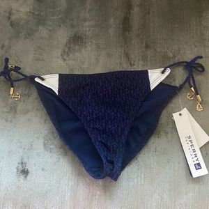 Sperry Top Sider Anchor Bikini Bottoms, Size M - BRAND NEW with TAGS